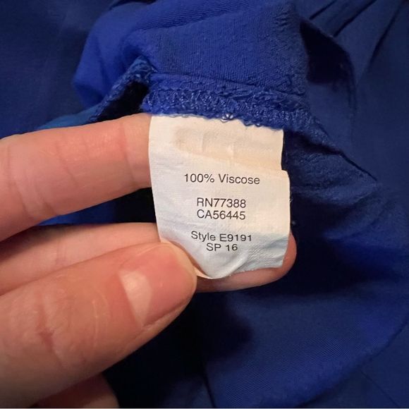 Madewell Blue du Jour Tunic Shirt Dress | size M - Picture 7 of 12